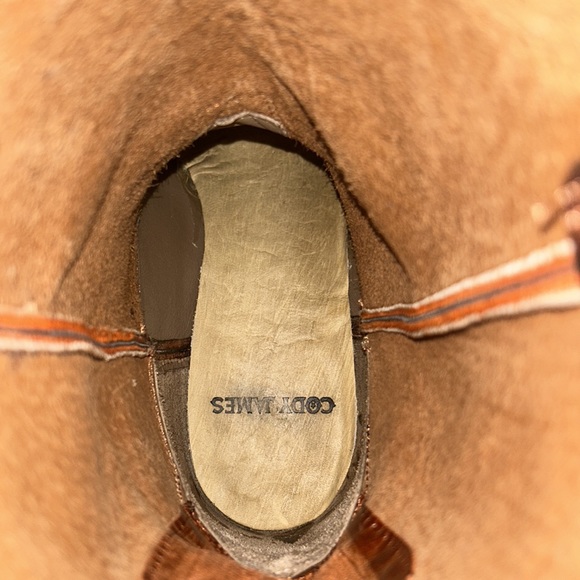 Cody James western boots 8 1/2 D - Picture 5 of 8